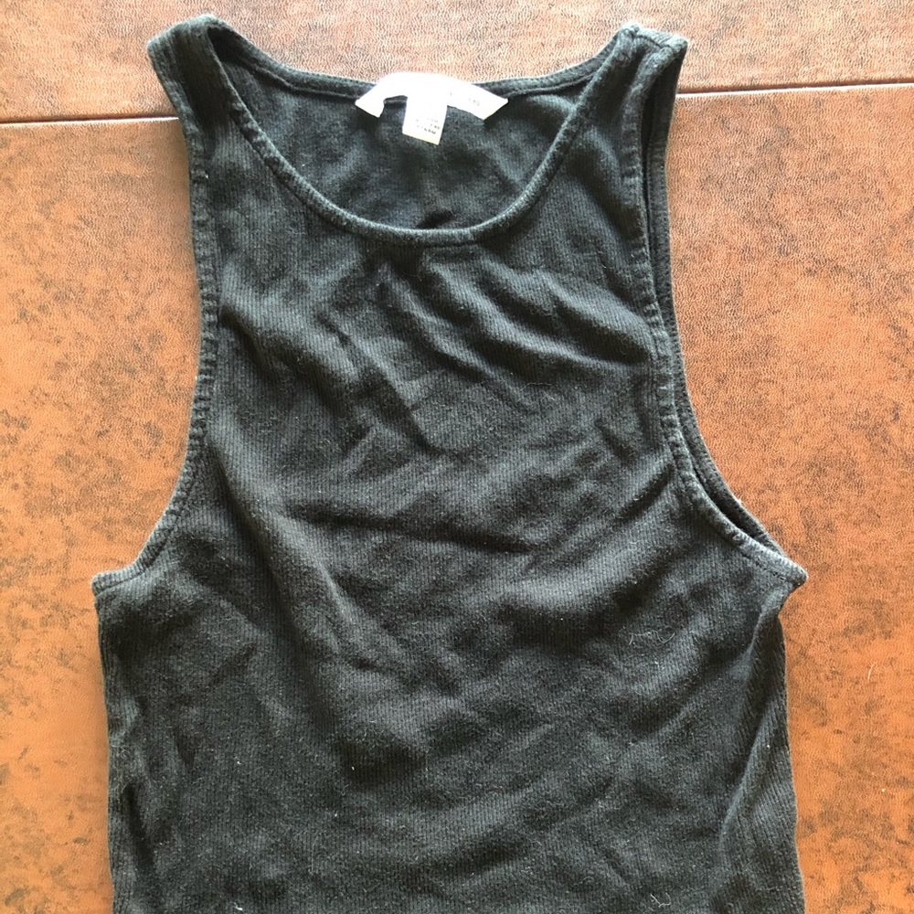 Cropped tank